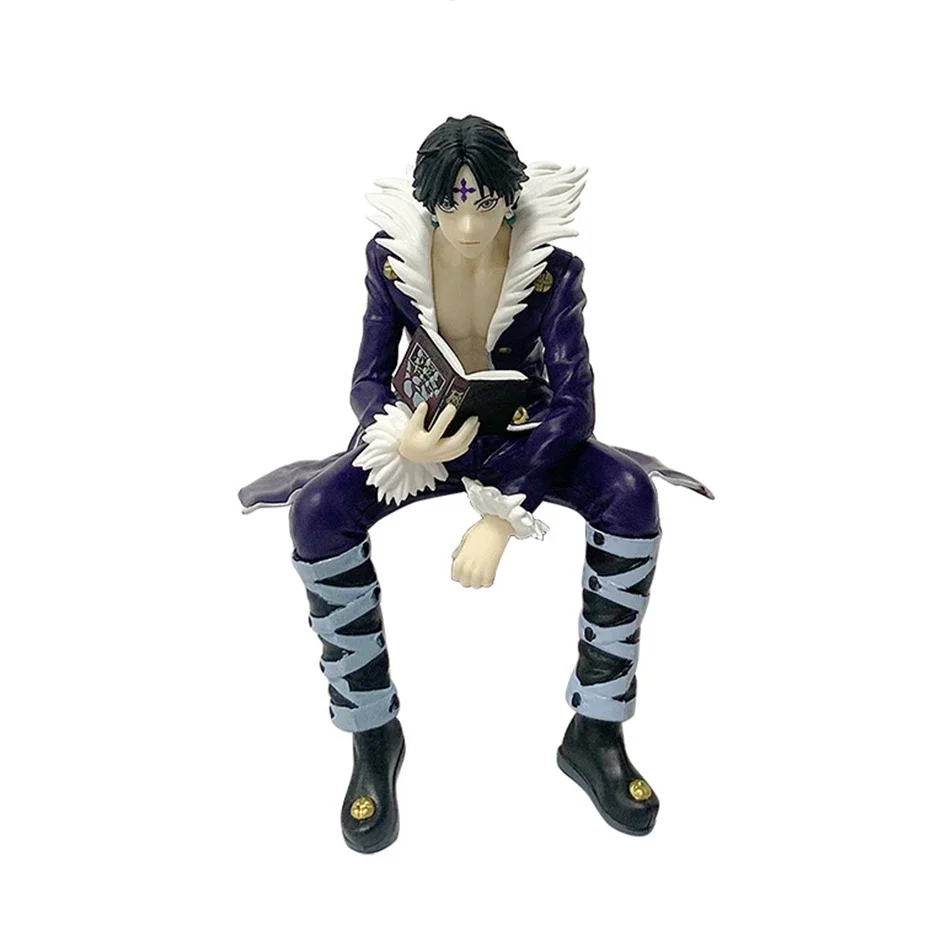 14 cm Hunter×Hunter Anime Figur Phantom Troupe Hisoka Action Figur Nudel Stopper Raum Dekoration Nudel Stopper PVC Modell Spielzeug