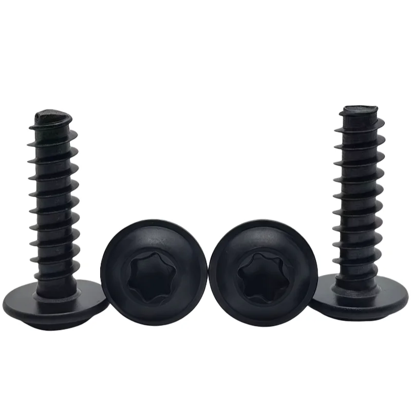 20 Stück 46637659479 Passend für BMW X1 X3 X5 Z4 BMW 3er 5er 6er 7er Serie Autoschraube M4 X 14 MM – Detail 4