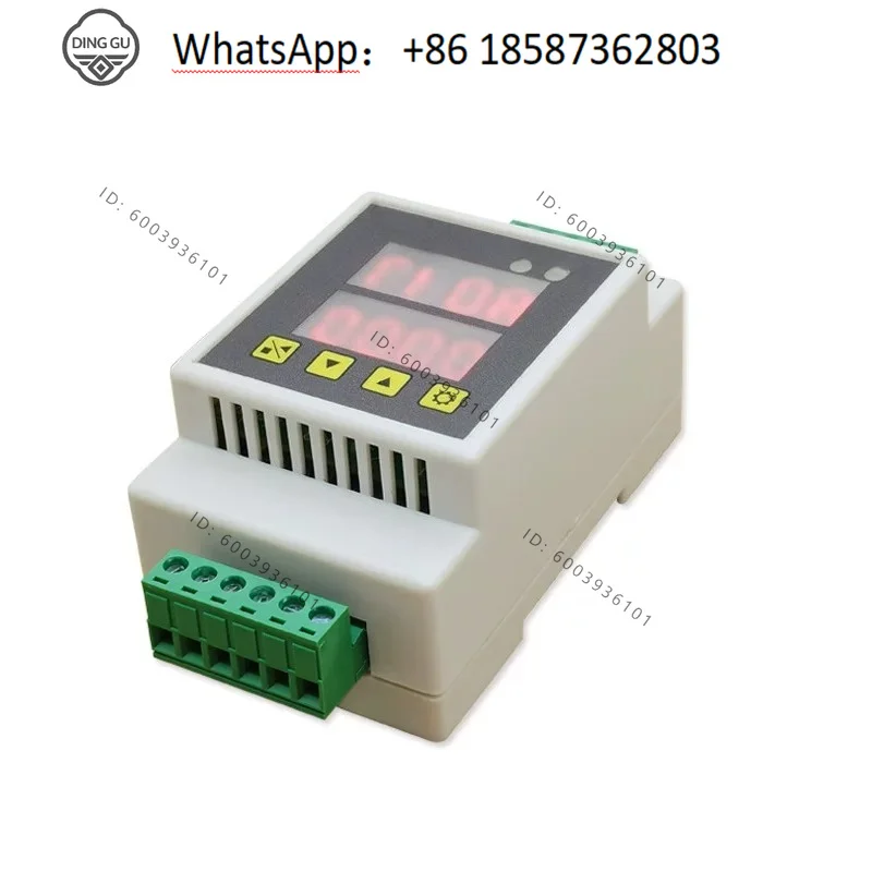 Dual delay relay module self-locking cycle timing circuit switch multi-function control board 12V24V220V