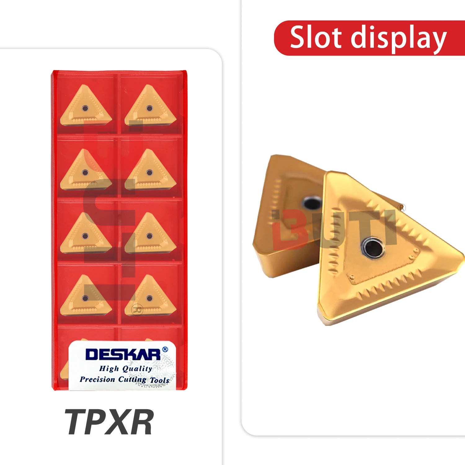 Рисунок 3 - DESKAR вставки с ЧПУ 100% оригинальные 10 шт