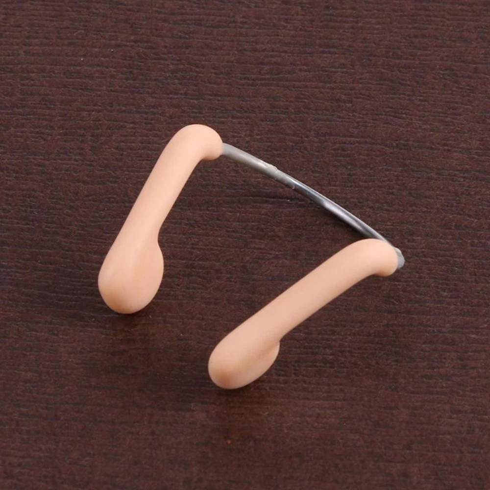 1/2/3pcs High quality No-skid Soft Silicone Durable Nose Clip Water Sports Accessories Diving Tool Swimming equipment