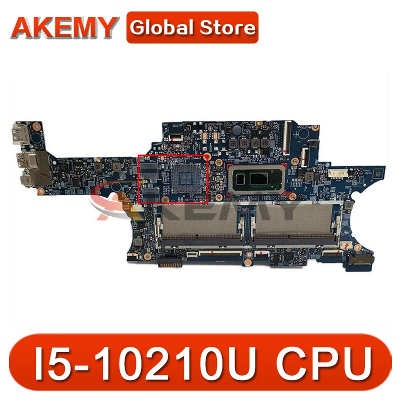 

For HP X360 15-DR TPN-W142 Laptop Motherboard 18748-1 i5 i7 8/10th Gen L63885-601 L53569-601 L53568-601 Notebook Mainboard Envy
