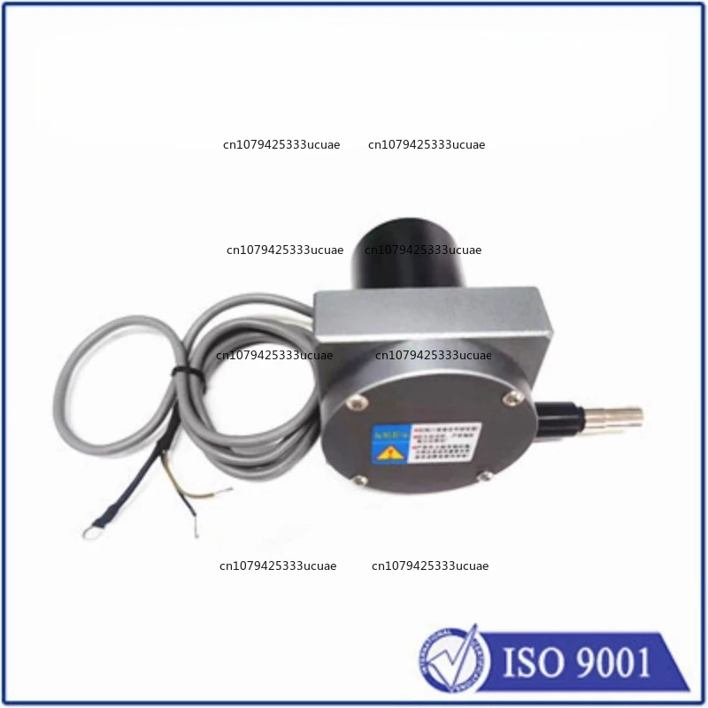 Pull Wire Displacement Sensor - Pull Wire Encoder, Accuracy Quasi-Displacement Sensor