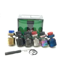 Vape Atomizer Profile Unity RTA Tank Top Filling Drip Tip Adopts Fairly Thick Resin 25mm 3.5ml/5ml Capcity Tanks with Mesh Coil