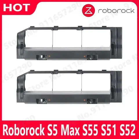 Do Xiaomi 1/1S i Roborock S4 S5 Max S50 S51 S55 S6 MaxV Pure E2 E3 E4 Zapasowa szczotka główna Pokrowiec na części do odkurzacza robota