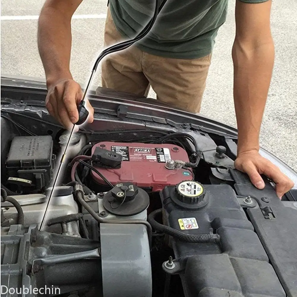 1 Stück Auto-Zylinder-Stethoskop, Mechaniker-Stethoskop für Motorblock-Diagnose, Kfz-Motor-Hörgerät zur Fahrzeugdiagnose – Detail 16