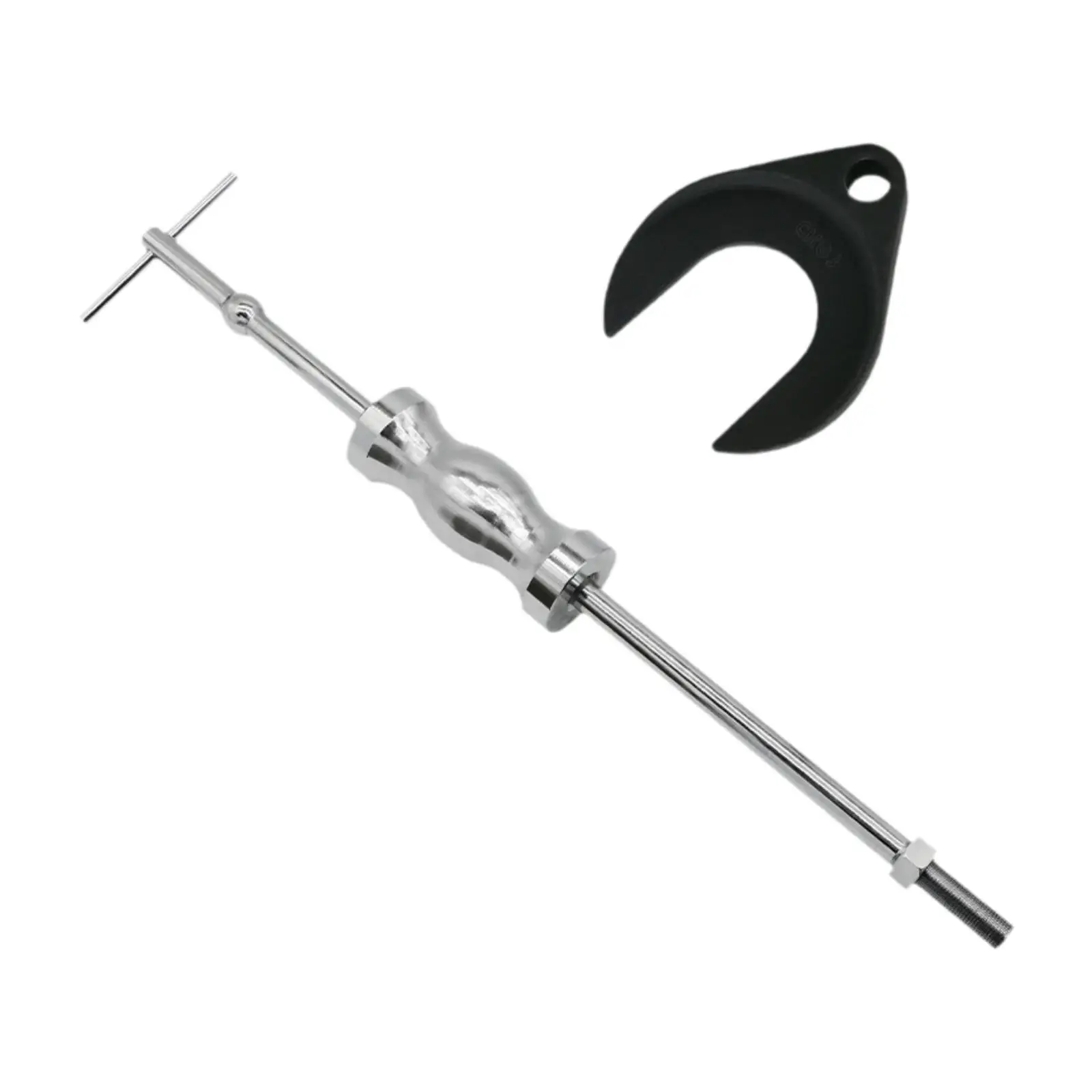 

Съемник ШРУСов (U-образный) с вилкой и молотком-гвоздодером, усиленный, для автомехаников