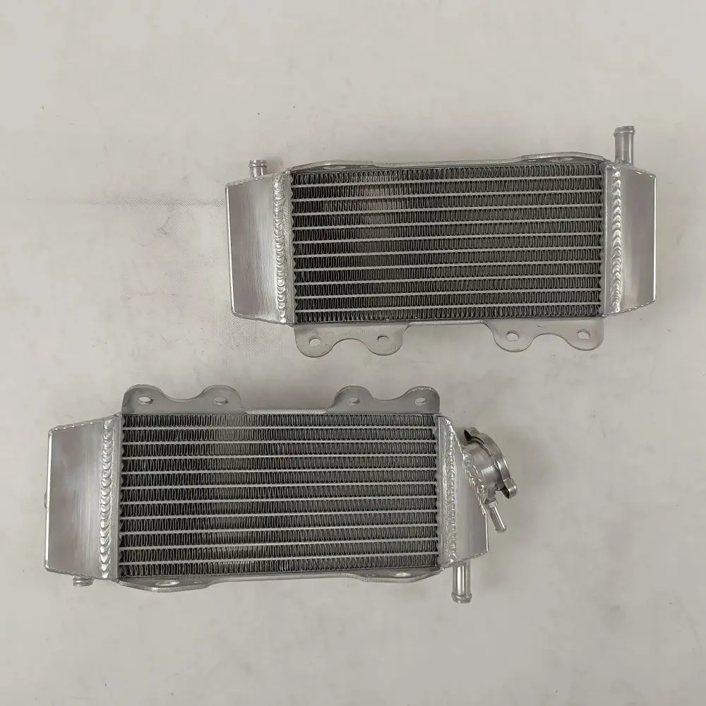 Left Side & Right Side For 2001-2006 Yamaha WR250F WR 250 F Aluminum Radiator Cooler Cooling Coolant 2001 2002 2003 2004 2005 20