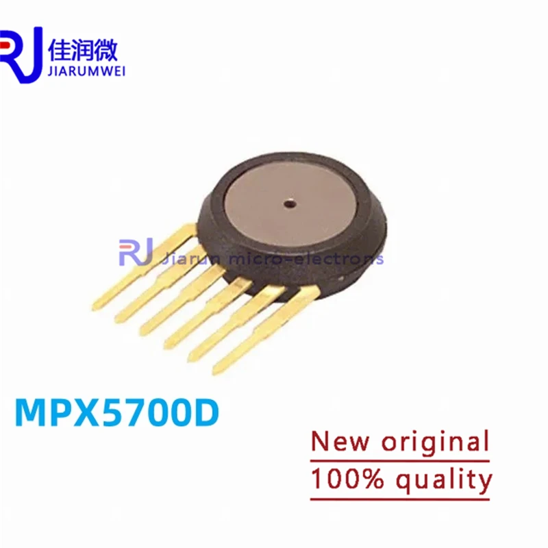 MPX5700D Differential Pressure Sensor 4.7V ±2.5% Temperature Compensated