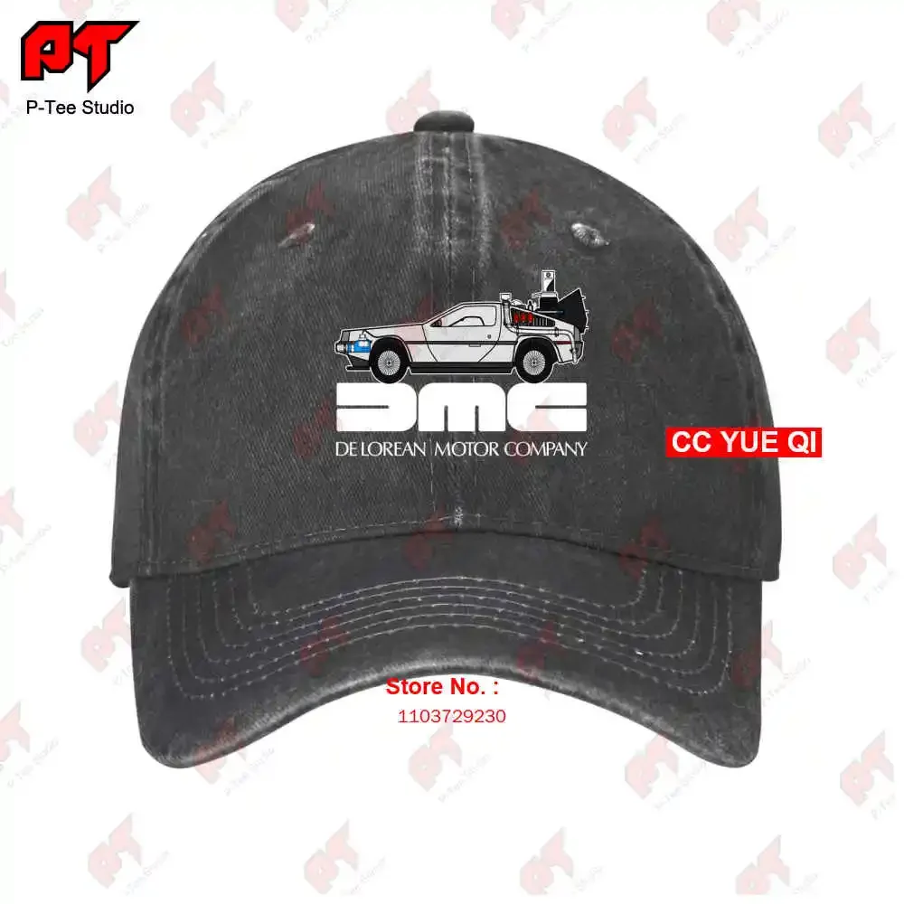 Back To The Future Inspired Retro De Lorean Dmc Movie Car 22 Baseball Caps Truck Cap PBUM