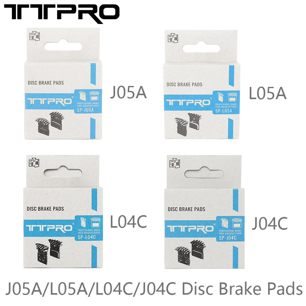 TTPRO J05A L05A J04C L04C MTB Bicycle Disc Brake Pads For SHIMANO RS505 RX810 M9000 M9020 M6000 M7100 Original Bicycle Parts