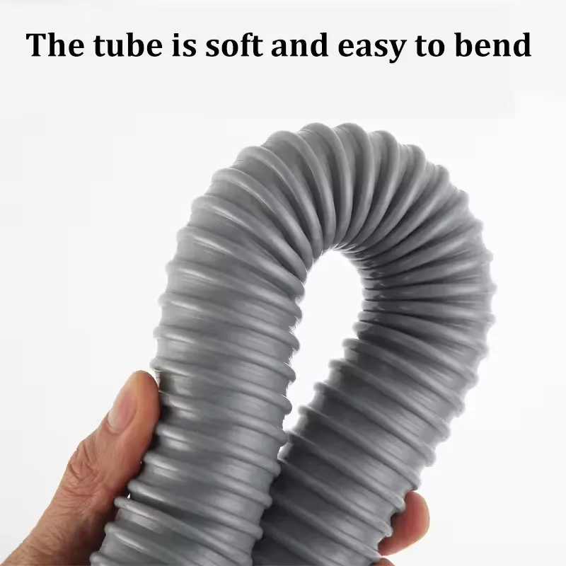 Sink drain pipe for washbasin basin faucet countertop basin hand washing sink anti-odor anti-leak hose sink drainage accessory