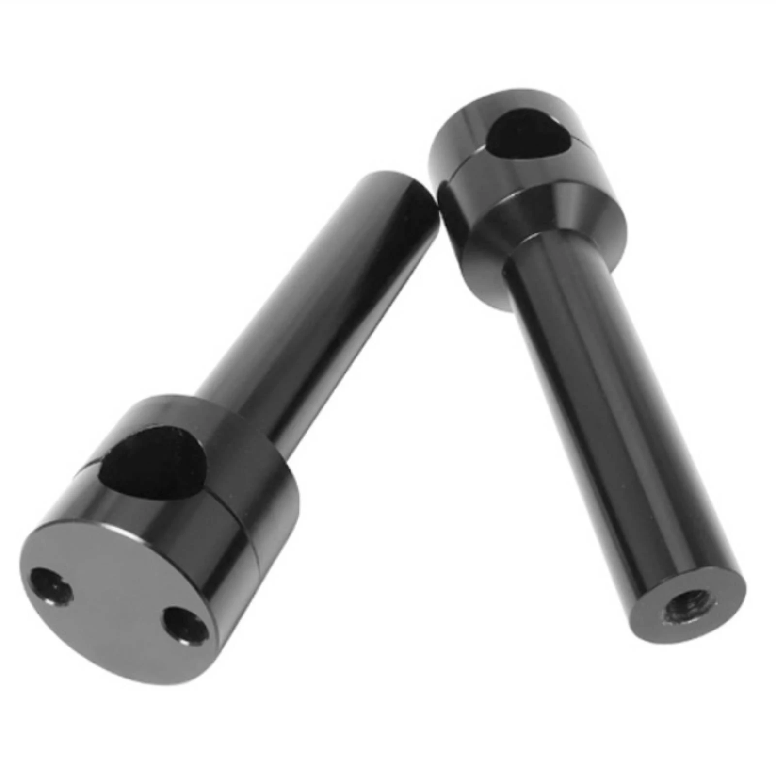 Cruiser Handlebar Risers Metal Motorcycle Handlebar Risers Hardware Long-Lasting Easy to Install for Motorcyclists