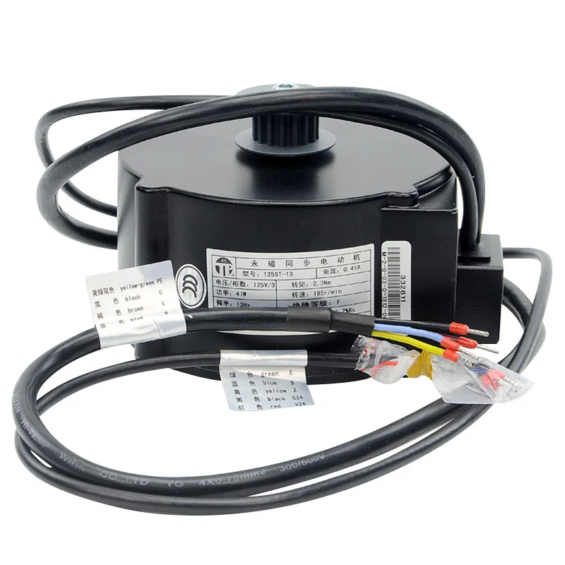 

Suitable for Thyssen elevator door machine motor, BEST K300 motor 125ST-13 permanent magnet synchronous motor