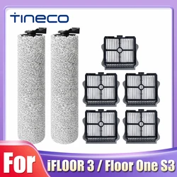 Roller Brush and Hepa Filter For Tineco Floor One S3/iFloor 3 Breeze Wet Dry Vacuum Cleaner Accessories Parts