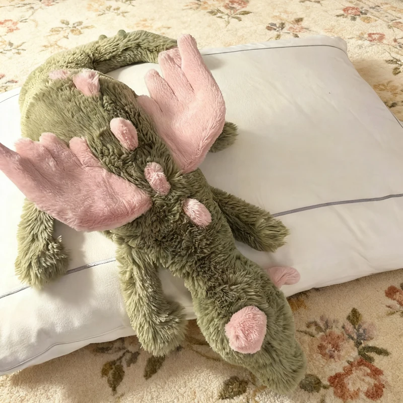 

HOT Selling 50cm Gift Matcha Dragon And Purple Dragon Keychain Plush Toy Cute And Soothing Companion Plush Toy Holiday Gifts