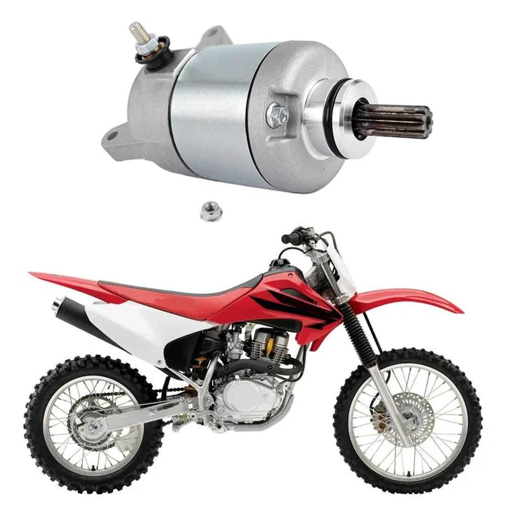 For Honda CRF150F 2006-2017 CBF125 2009-2013 CBF150 2007-2011 9 Teeth Starter Motor Replacement 31200-KPT-A01 31200-KTT-900