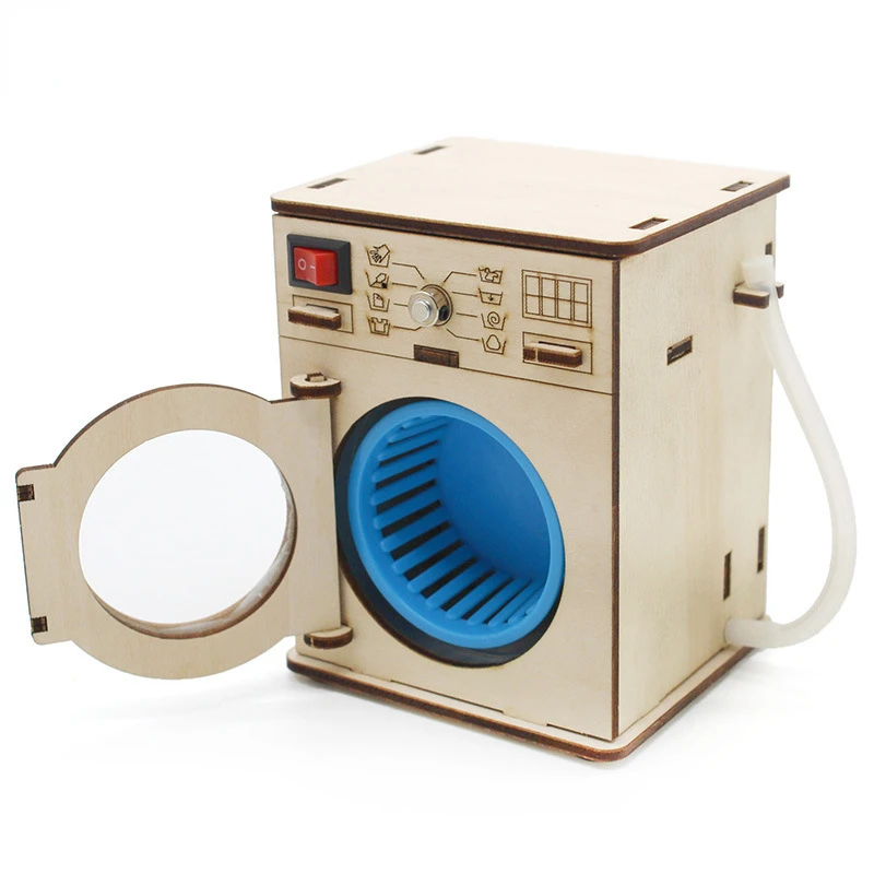 Washing Machine Model 3 (drum) Technology Small Production DIY Science and Education Experimental Material Package