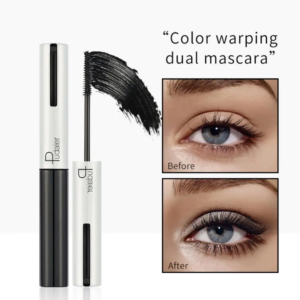 1/2/4PCS Thick Hydrating Colorful Lengthening Long-lasting Thickening Volumizing Mascara For Thin Lashes Mascara Waterproof