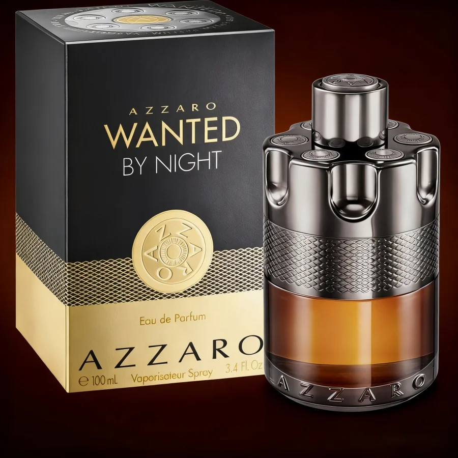 Azzaro Chrome Eau de Toilette - عطر كولونيا للرجال ذو أساس مائي طازج - عطر الحمضيات، الخشبي، المسك - عطر رجالي فاخر
