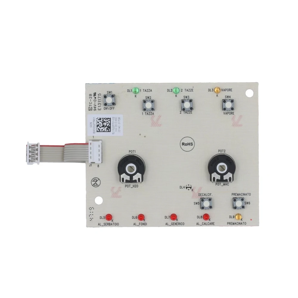 

Coffee Machine Motherboard Control Panel For Delonghi ESAM3200S 4200 2600