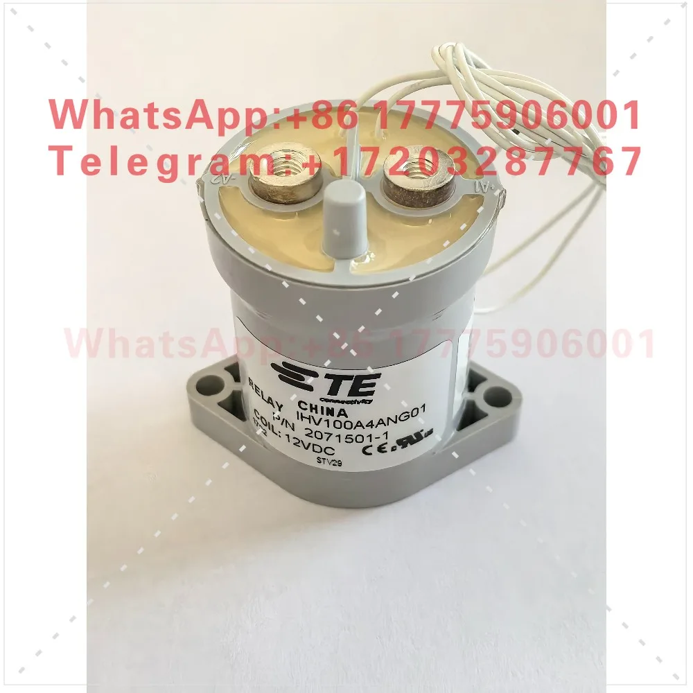 TE Tyco HVDC Contactor IHV100A4ANG01 Coil 12V100A Material Number 2071501-1