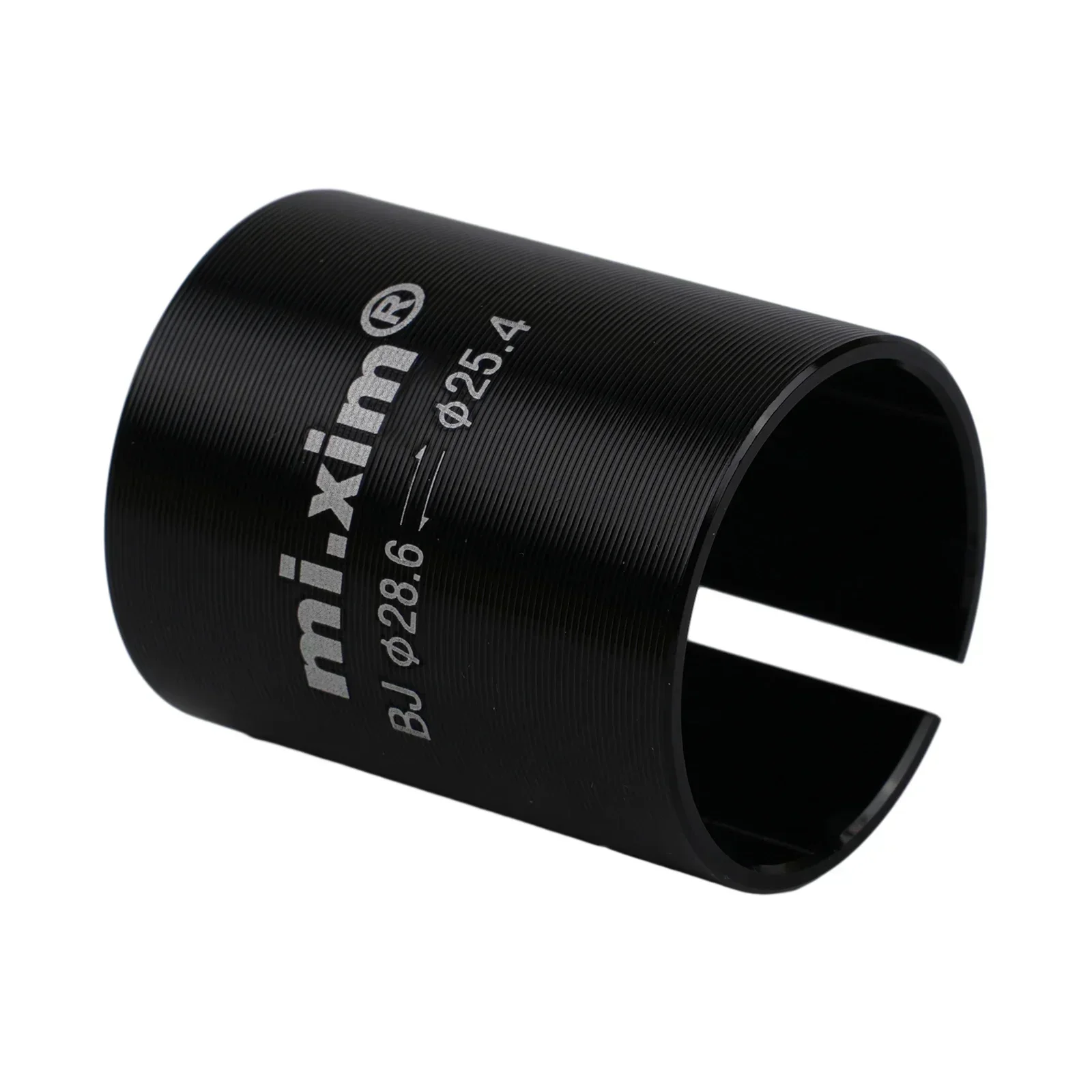 Bicycle Handlebar Stem Reducer Adapter Convert 28.6mm To 25.4mm Aluminum Alloy Black Mountain Road Bike Accessories