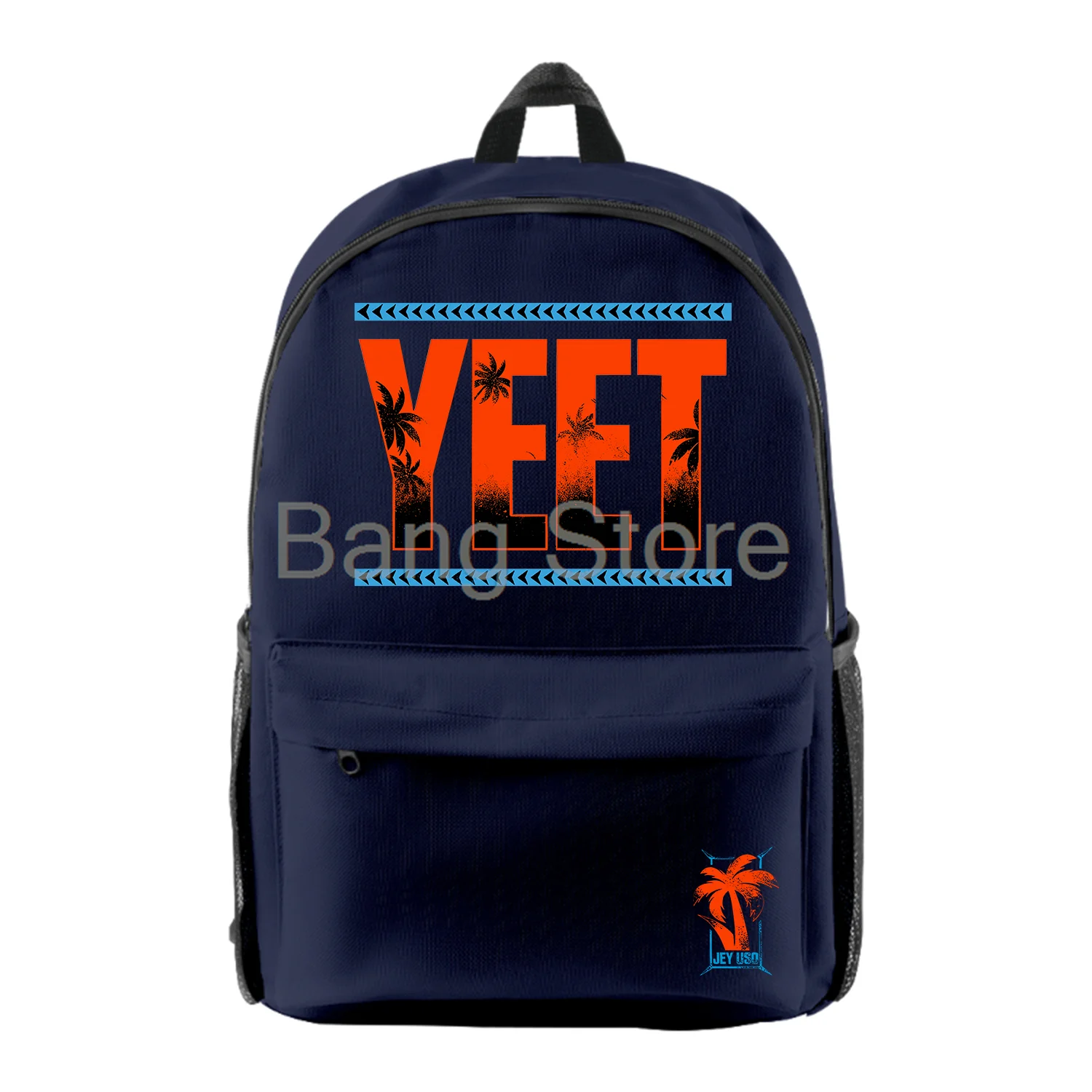 Jey Uso Yeet Zaino Borsa a tracolla unisex Casual Streetwear Daypack Borse da viaggio unisex