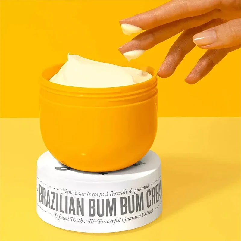 Origin Brazilian Bum Bum Body Cream Tighten and Fast Absorbing Cream Pod All-Over Body Cream Women Skincare 75ml