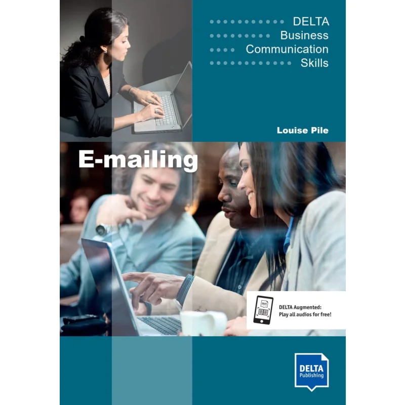 Emailing B1B2 Coursebook With Audio CD Business Communication Skills Delta Delta Publishing 9783125013216 Book