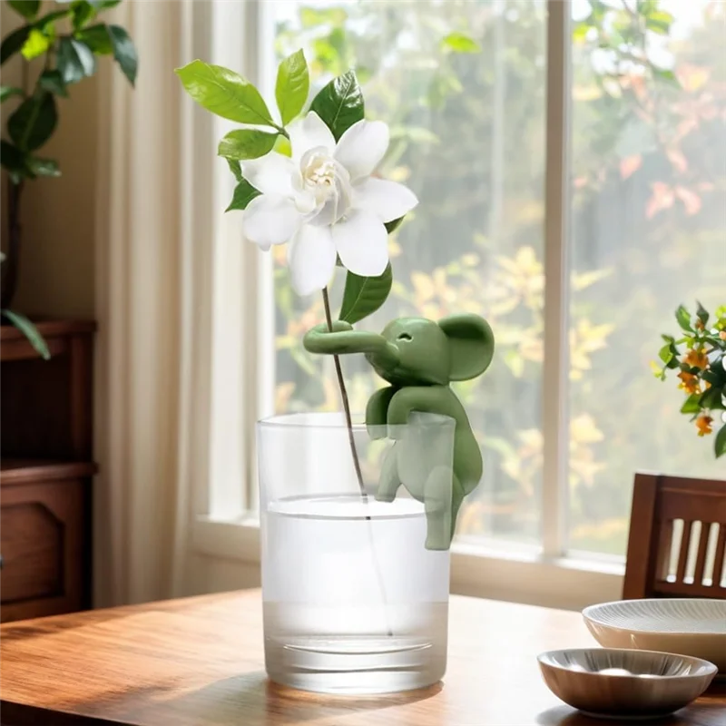 

Высококачественный держатель для резки слонов, приятель для размножения растений, выращивание растений, декоративные опоры для растений для бутонов, стеблей, бантов