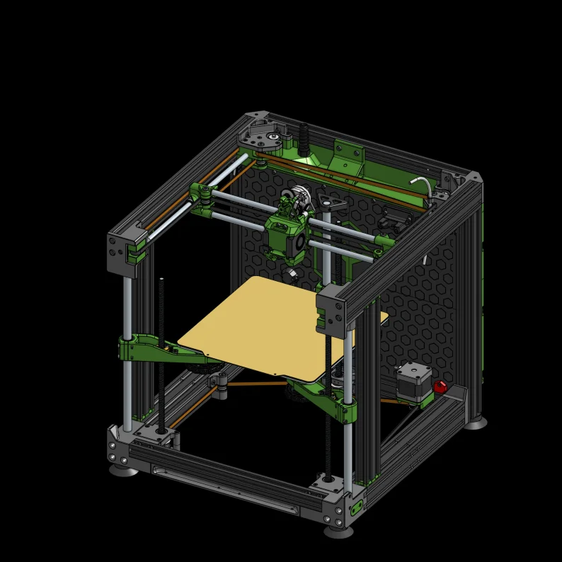 FYSETC E3NG v1.2S – CoreXY upgrade kit for Creality Ender 3 – High quality parts