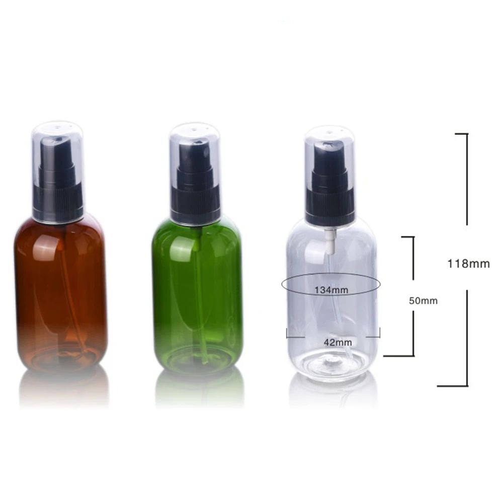 

5 Pcs Filling Spray Bottle Travel Water Lotion Pump Refillable Bottles
