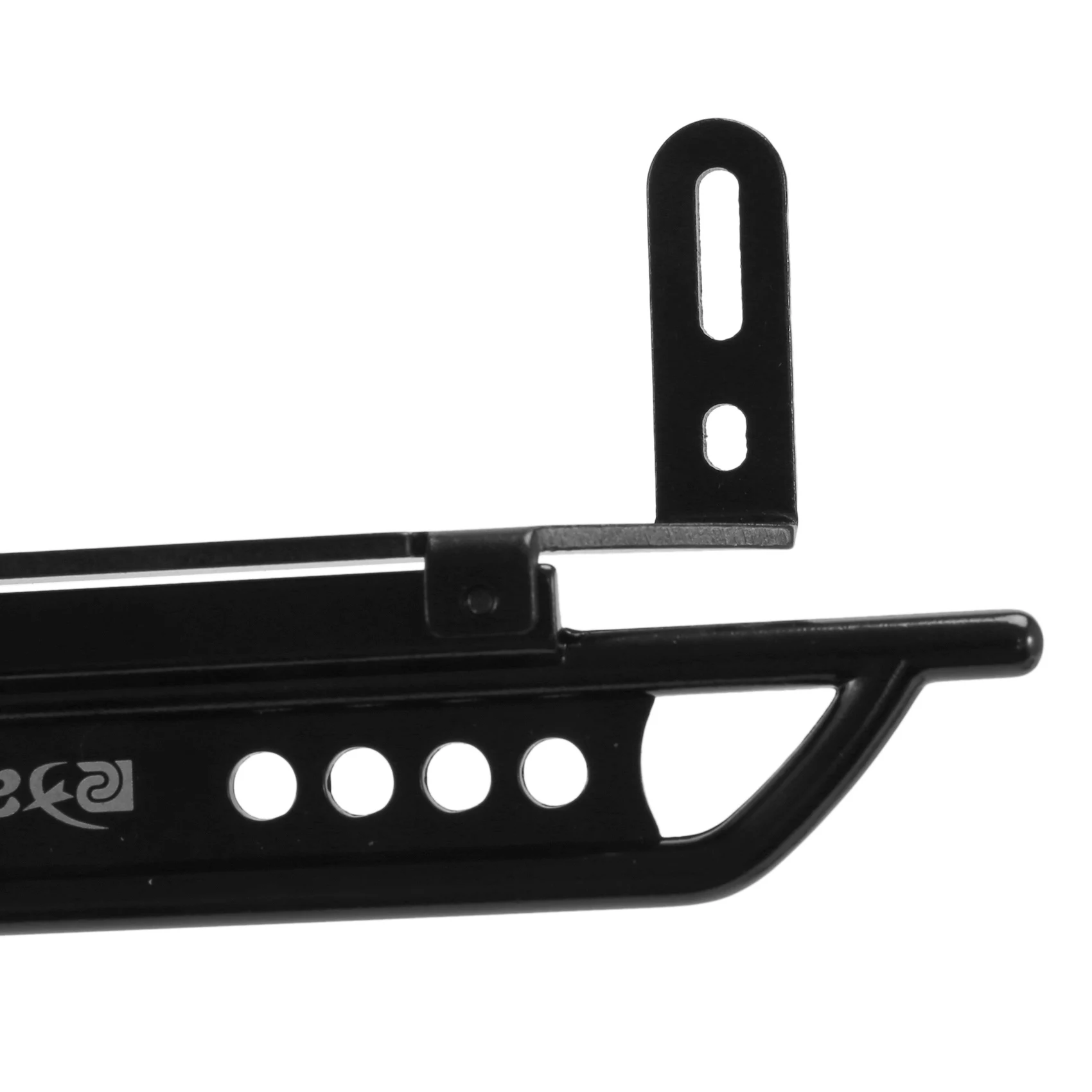 WOWFU-1 زوج المعادن الجانب دواسة روك المتزلجون القدم دواسة الجانب الحرس لوحة ل Traxxas TRX-4 TRX4 1/10 RC الزاحف سيارة ترقية أجزاء #3