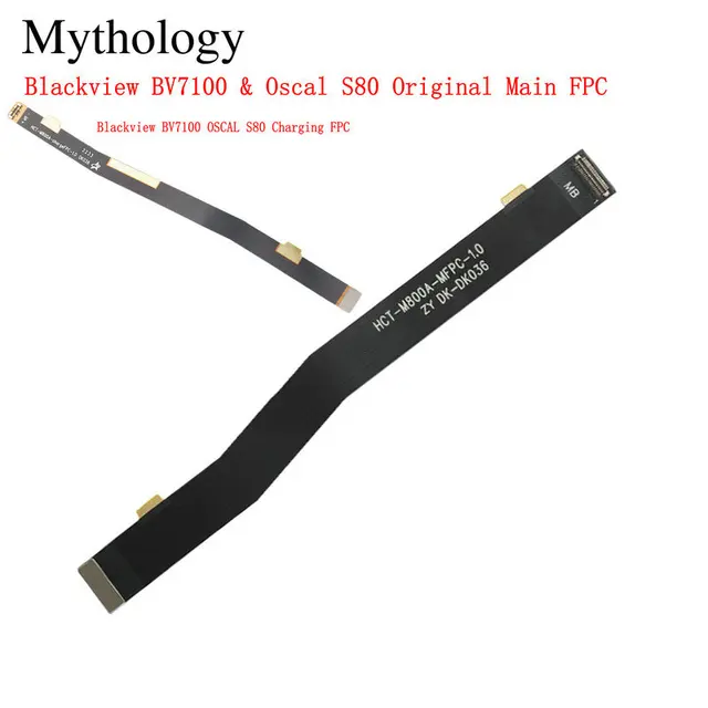 Do Blackview BV7100 Oscal S80 Główny elastyczny kabel do ładowania FPC Akcesoria do telefonów komórkowych