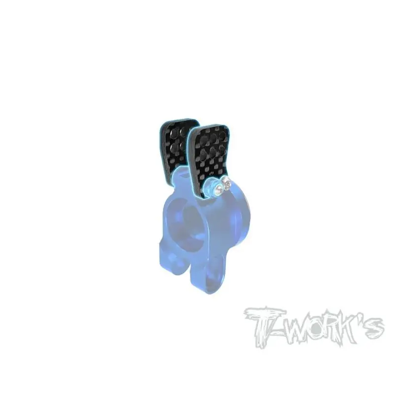 

Оригинальная задняя ступица T Works TO-279-RC8-B из углеродного волокна B (для Team Associated RC8 B3.2/3.1) Rc Tool