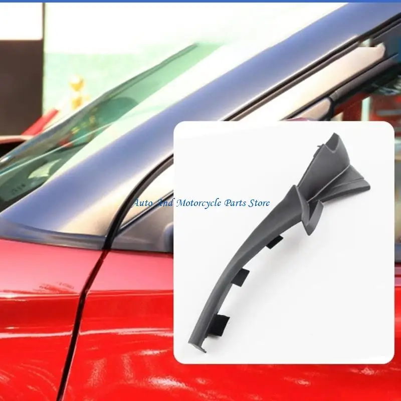 P9FD Windshield Wiper Cowl Cover for 2017-2021 Auto Accessory Easy Installation