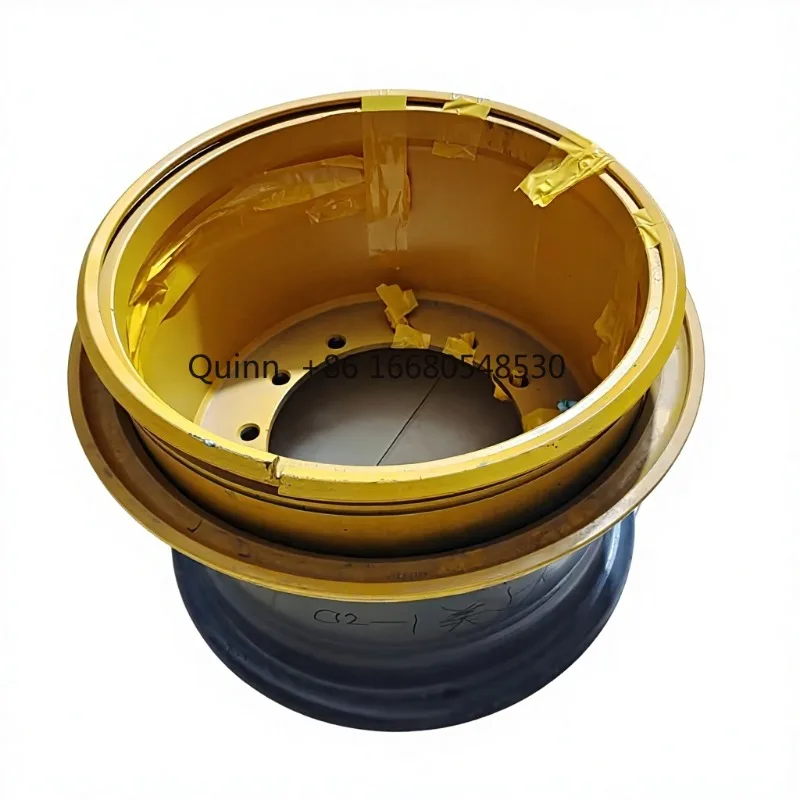 Lq800366317  Mining Construction GR2605 GR2805GR3005 Motor Grader Spare Parts  Gradre Rim Tyre for  Motor Grader