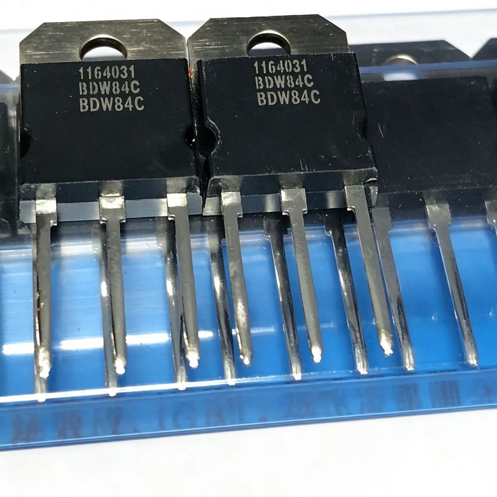 5PCS BDW84C 100V 15A TDA5145 5145 ST10F275-CAA ST10F275 SAF7730HV/324 SAF7730 MC68HC000EI12 MC68HC000 TDA8708A TDA8708
