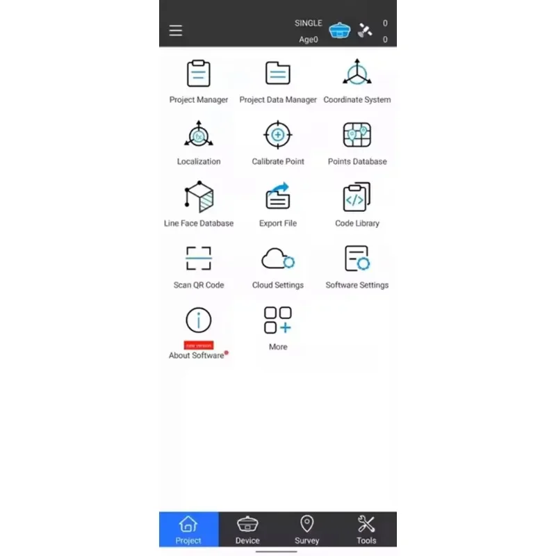 Logiciel de relevé Surpad 4.2 personnalisé, le plus vendu en 2026, pour Stonex S9ii S900, avec support OEM