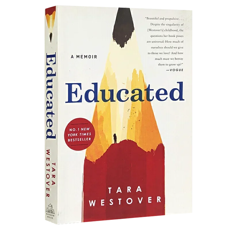 Educated A Memoir, Bestselling books in English, Biographical and Bildungsroman novels 9781984854858