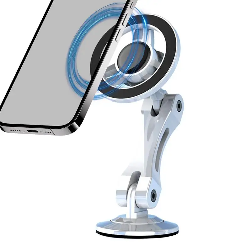 

Магнитное крепление для телефона, автомобильное магнитное крепление для телефона, крепление для приборной панели, электронное устройство, крепление на 360 градусов, регулируемый автомобильный держатель для телефона