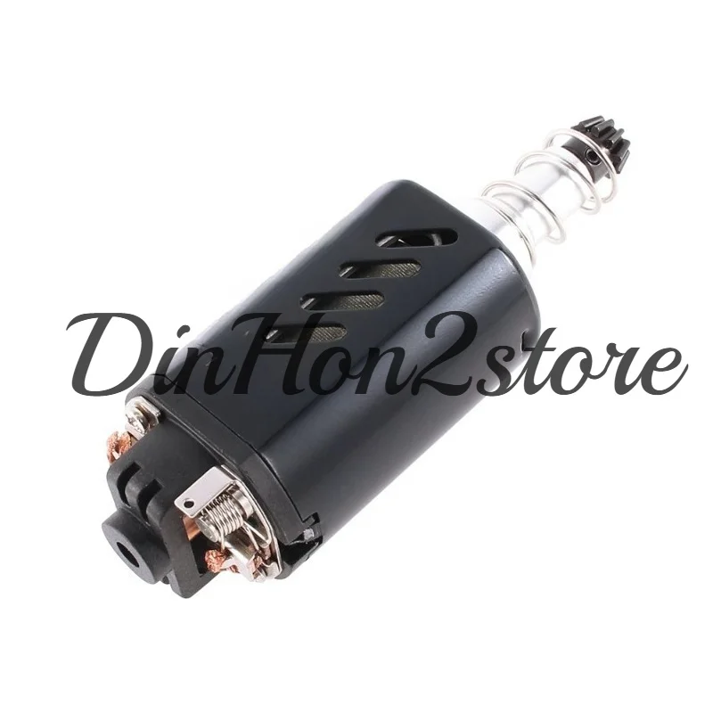 Long axis high speed DC motor, wet pressure magnet novice flat replacement