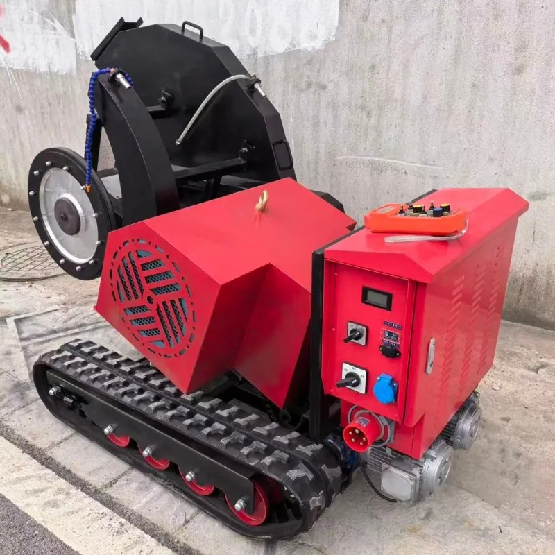1200mm Blade Crawler Concrete Cutting Machine Tracked Wire Saw for Road Surface and Bridge Demolition Work Use