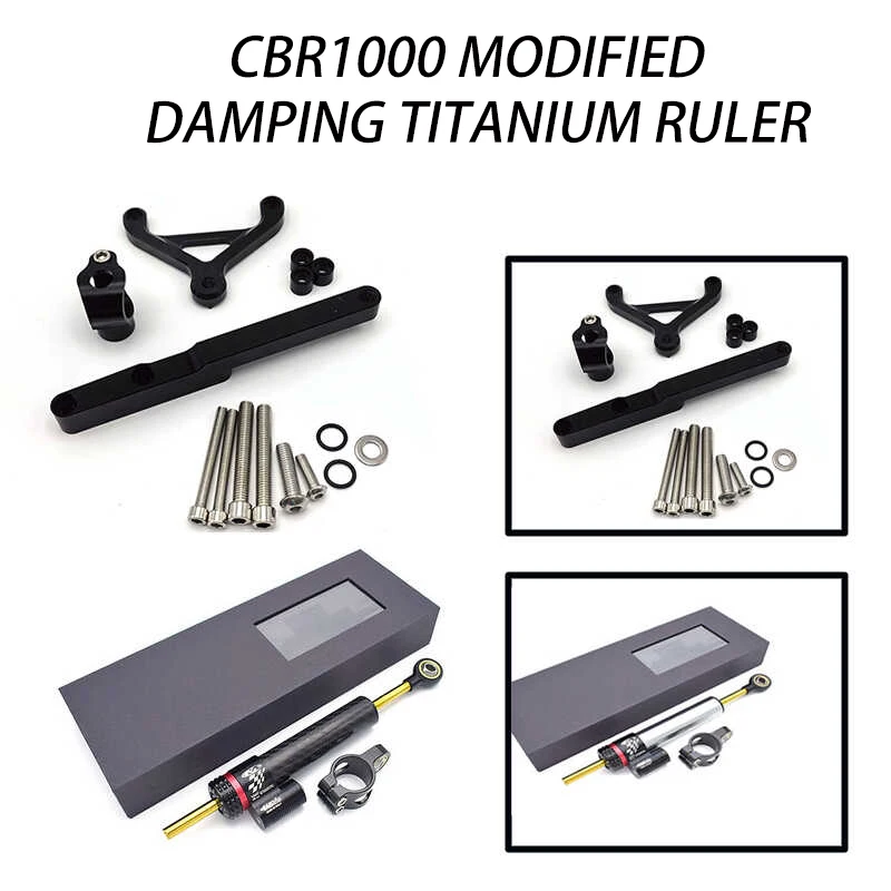 

Nuevo Kit de montaje de soporte estabilizador para amortiguadores de dirección de motocicleta, soporte para Ducati 1100 S 1100S