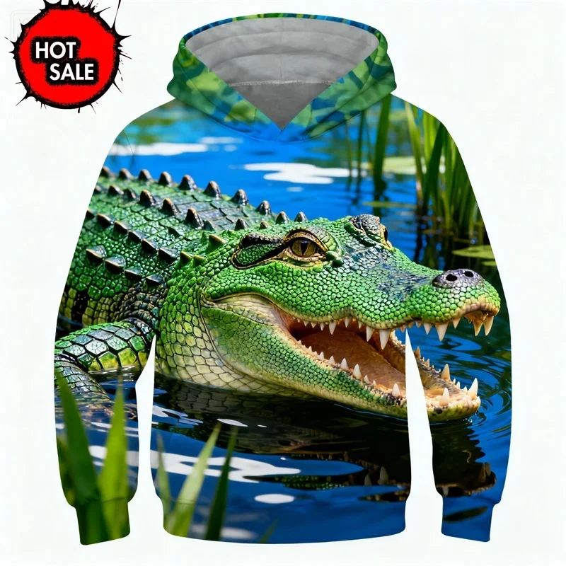 Fashion Animal Tiger Wolf 3D Printed Hoodies For Man Women Hooded Oversized New In Jackets Sweatshirts Man Tracksuit Coat Tops