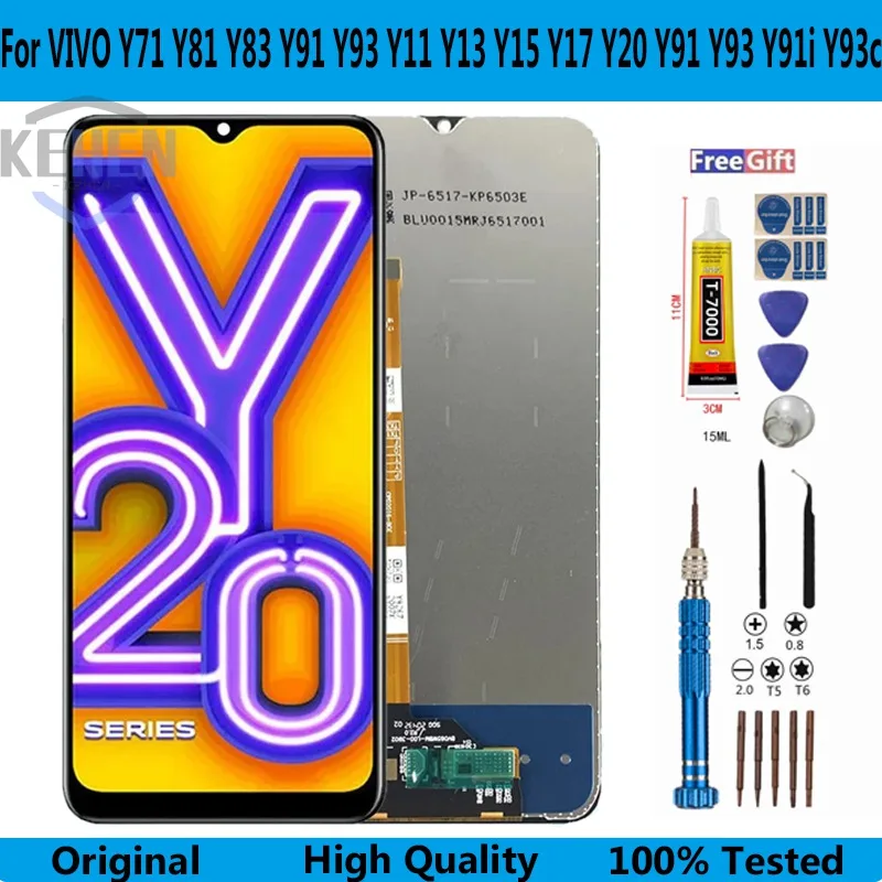 For VIVO Y81 Y83 Y91 Y93  LCD Display Screen assembly replacement