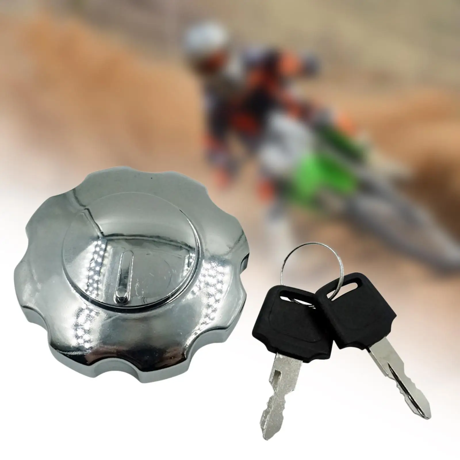 Motorcycle Gas Tank Cap Easily Install Motor Decorative Accessory Replacement