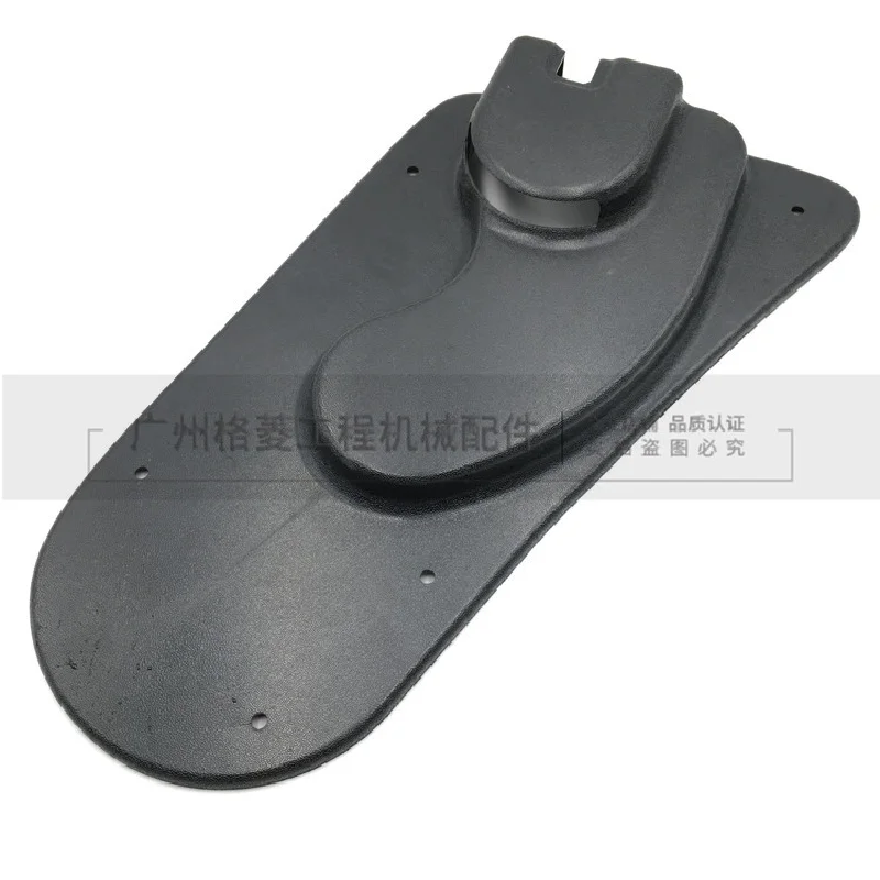 For Doosan dx DH60-7/80-7 excavator cab door lock cover door decoration interior panel accessories