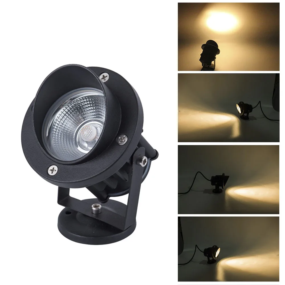 Professional IP65 Waterproof LED Floodlight for Garden Decor Lighting